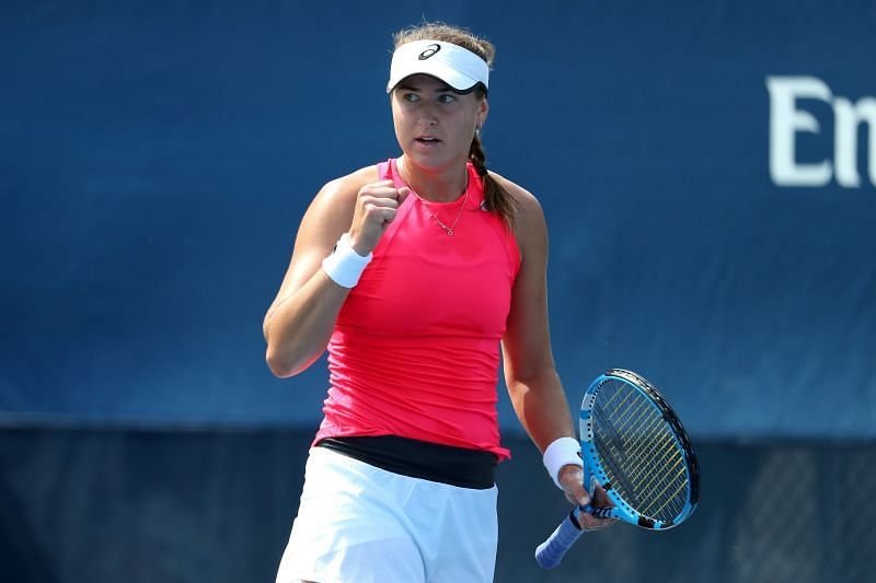 Rebecca Peterson na US Open 2019