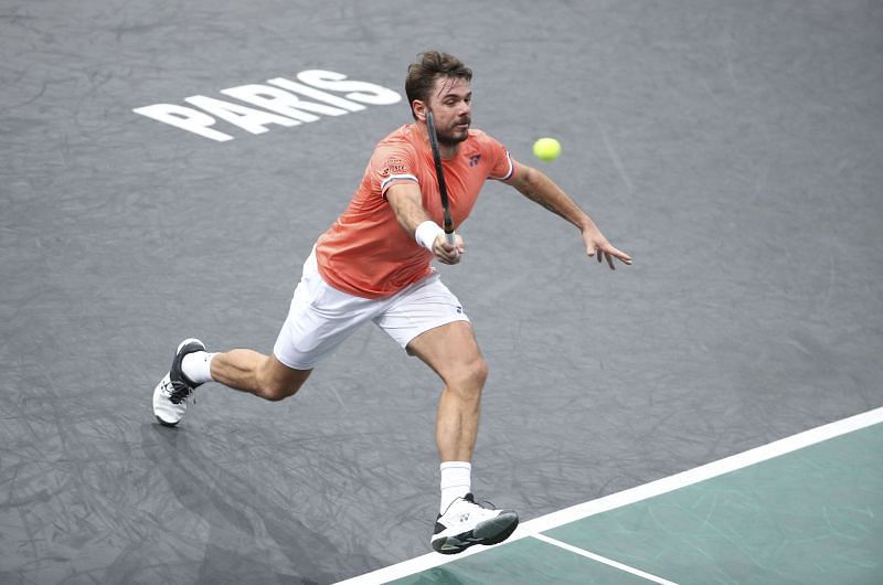 Tundub, et Stan Wawrinka on parasjagu meeleolus