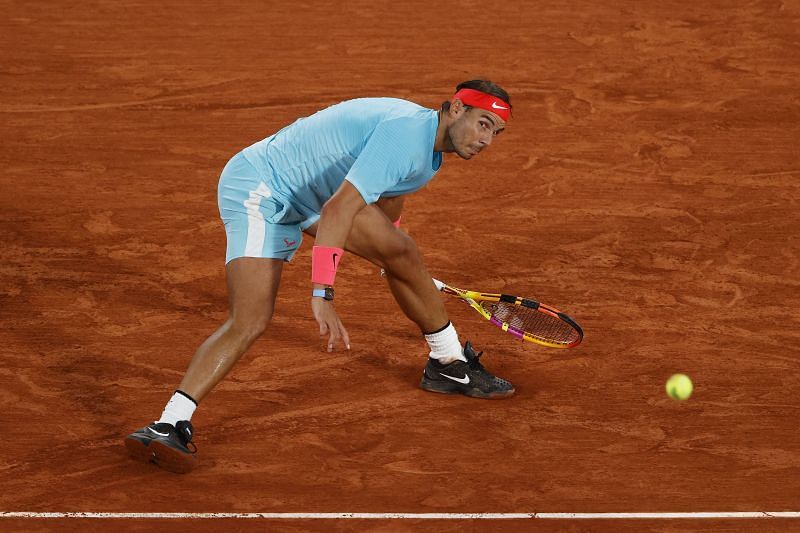 Rafael Nadal je dvanáctinásobným šampionem Roland Garros.