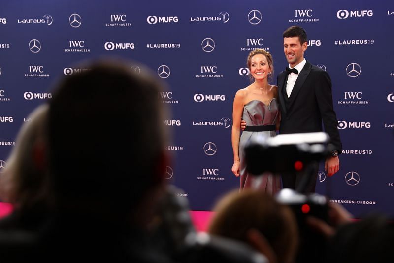 Novak Djokovic si vzal Jelenu v červenci 2014