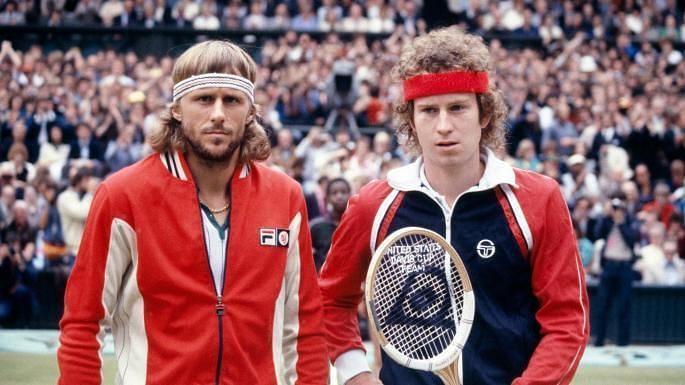 Borg a McEnroe