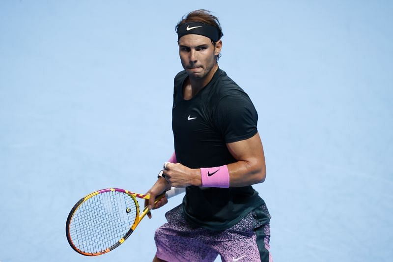 Rafael Nadal bei den Nitto ATP Finals