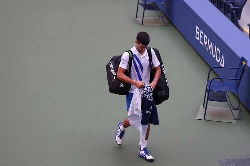 Novak Djokovic nu a avut cele mai bune momente în ultima vreme