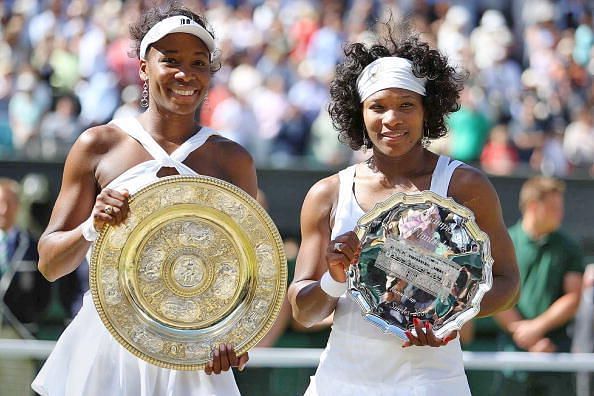 USA Venus Williamsová a USA Serena Williamsová, Wimbledonské mistrovství 2008