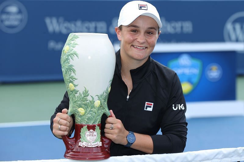 Ashleigh Barty Western & Southern Open -palkinnolla