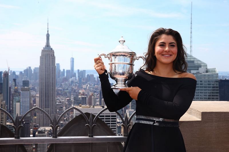 Bianca Andreescu 2019 US Openissa