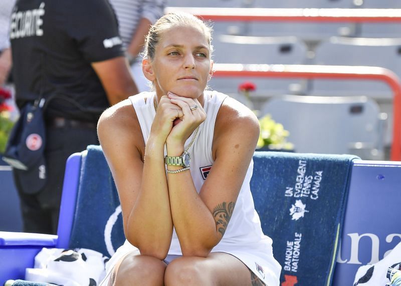 Karolina Plíšková na Open National Bank 2021.
