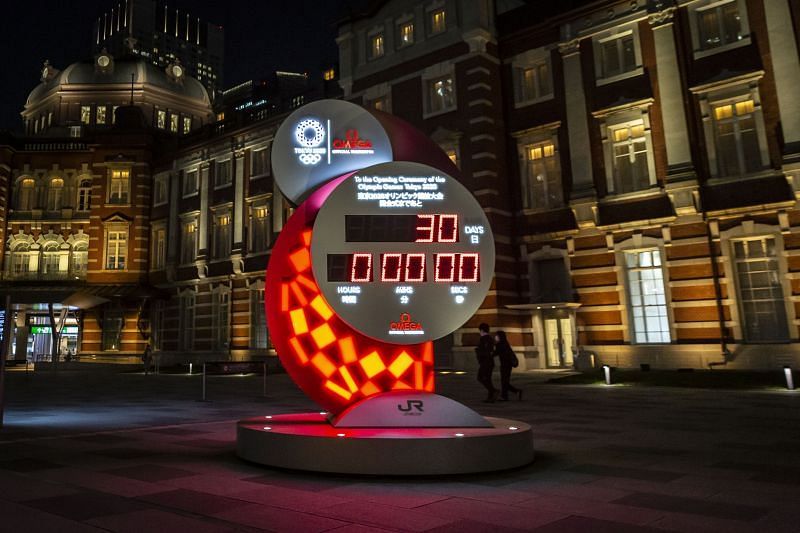 東京オリンピックまであと1ヶ月