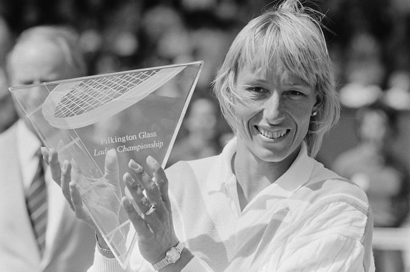 Martina Navratilova
