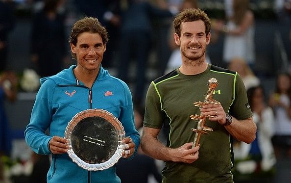 Rafael Nadal Andy Murray Madrid Masters 2015