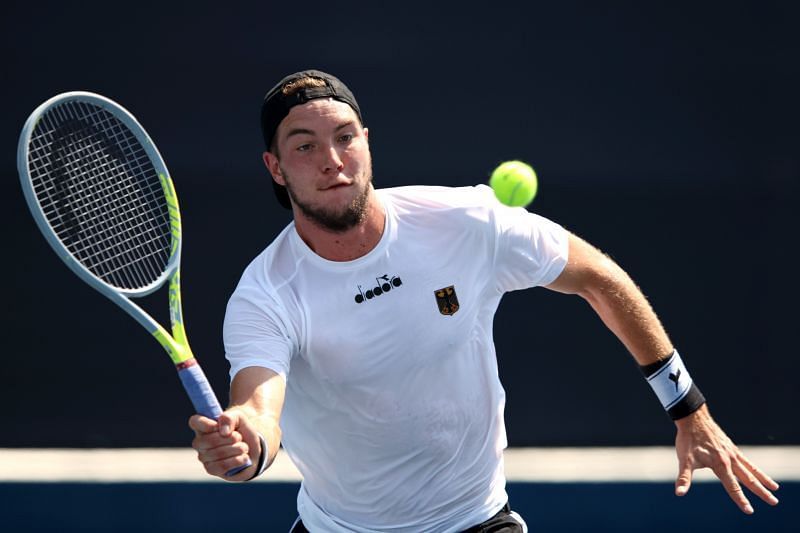 Jan-Lennard Struff má schopnost obtěžovat velké hráče