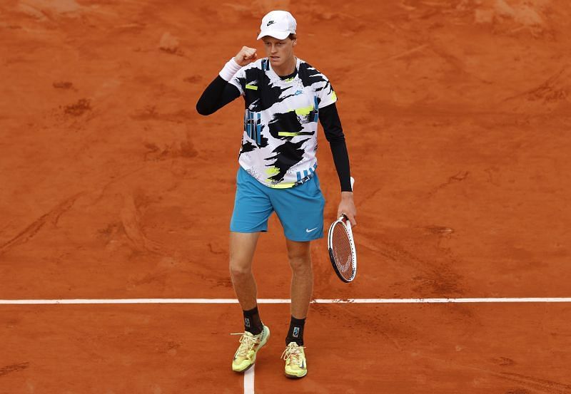 Jannik Sinner se v úterý utká ve čtvrtfinále s Rafaelem Nadalem