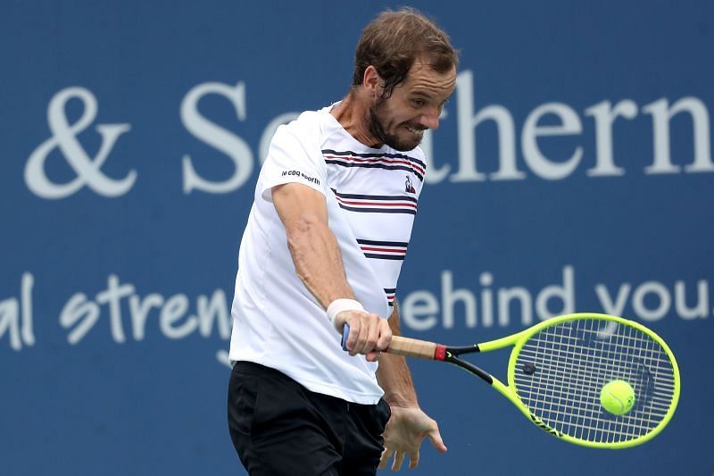 Richard Gasquet vid Western och Southern Open 2019
