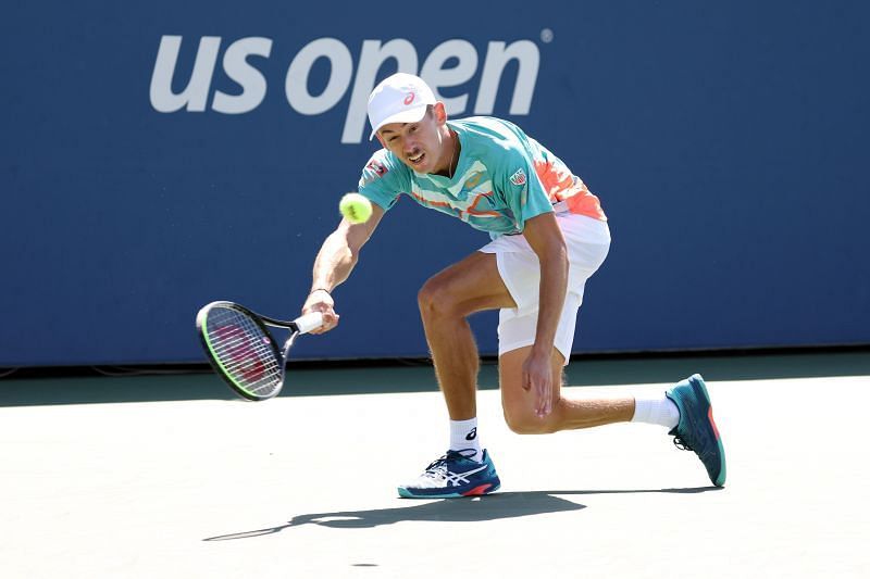 Alex de Minaur under sin US Open -körning 2020
