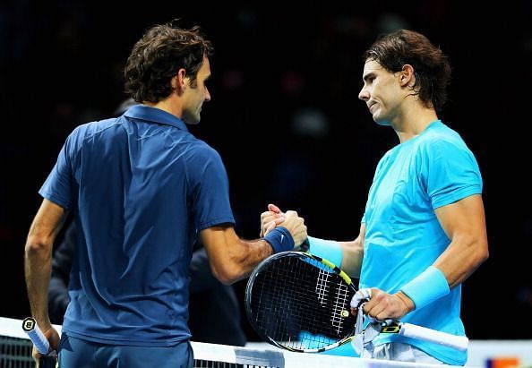 Federer, 2010 yılında Nadal