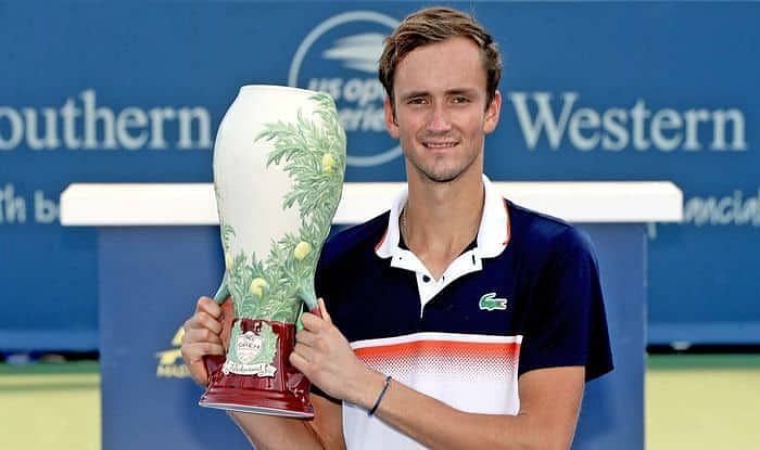 Daniil Medvedev získává svůj 1. titul Masters 1000 v Cincinnati 2019.