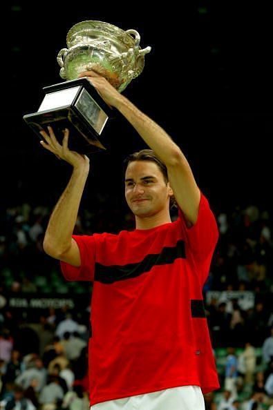 Mladý šampion Federer - Australian Open (2004)