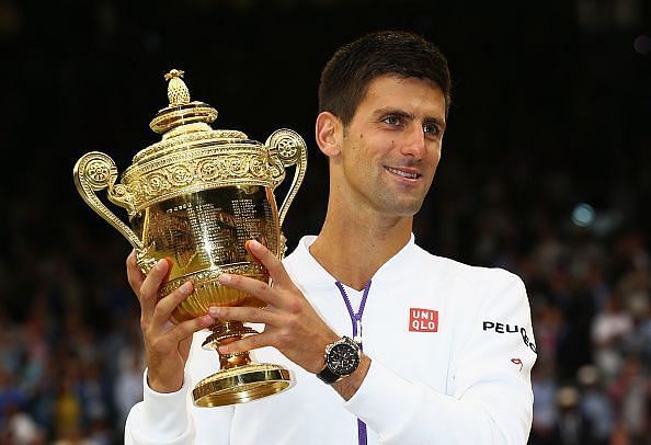 Cementing jeho dědictví: Wimbledonský šampion (2015)