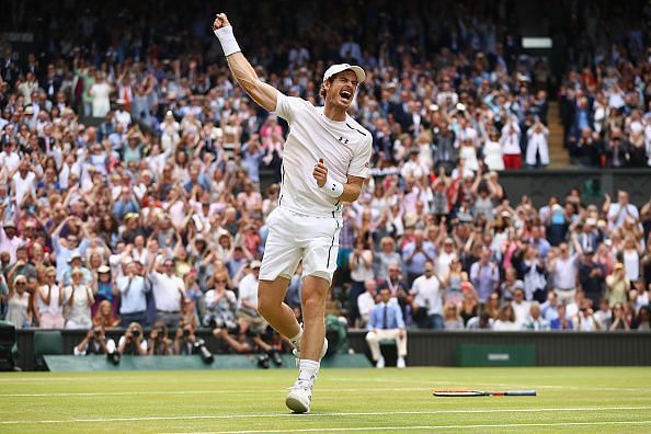 Heartbeat of a nation - wimbledonský šampion (2016)