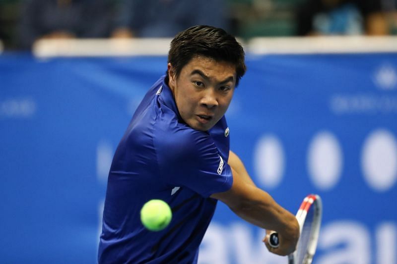 Brandon Nakashima na Hawaii Tennis Open 2019