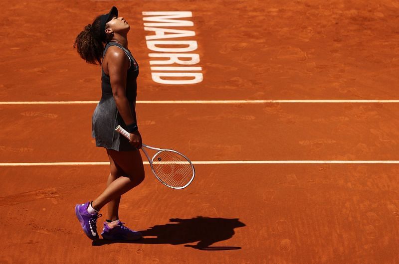 Naomi Osaka odešla předčasně z Madrid Open