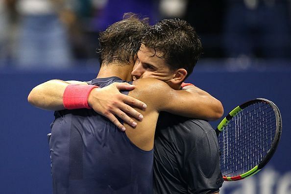 2018 US Open - Nadal ja Thiem võtavad oma eepilise lahingu järel omaks