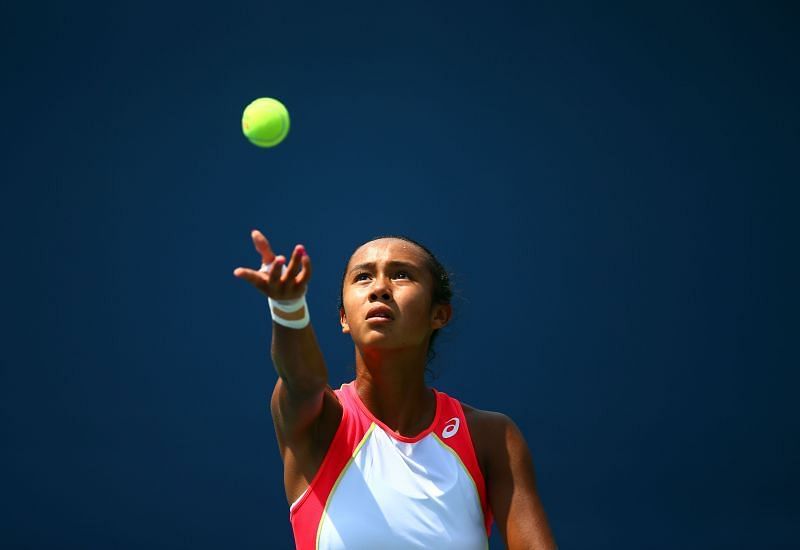 Leylah Fernandez se minulý týden dostal do finále Acapulco Open.