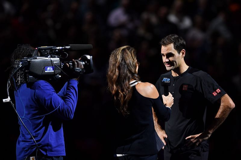 Rogeris Federeris teigia, kad jis yra daugiausiai apklaustas sportininkas