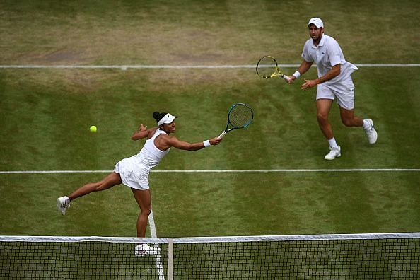 Raquel Atawo a Fabrice Martin