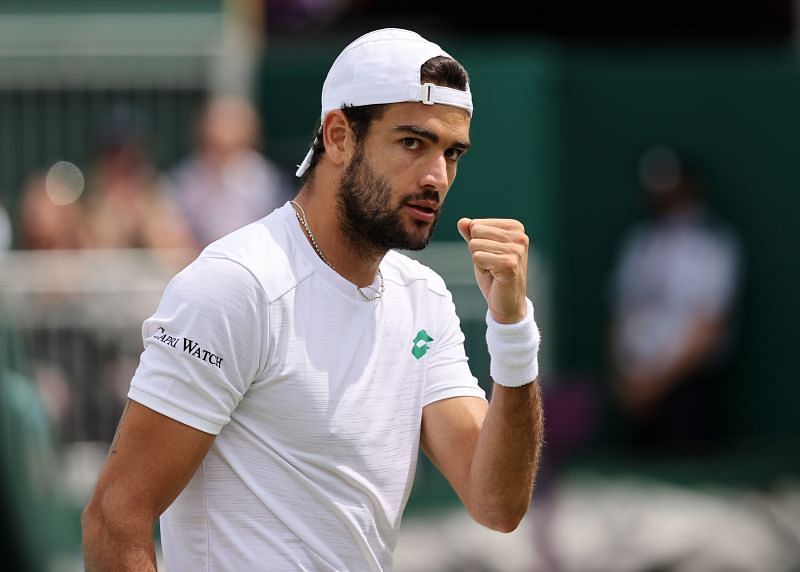 Matteo Berrettini on Felix Auger-Aliassime