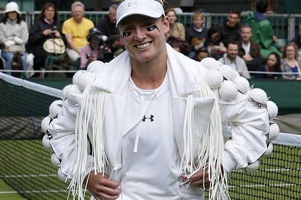 Oblečení Bethanie Mattek Sands Gaga