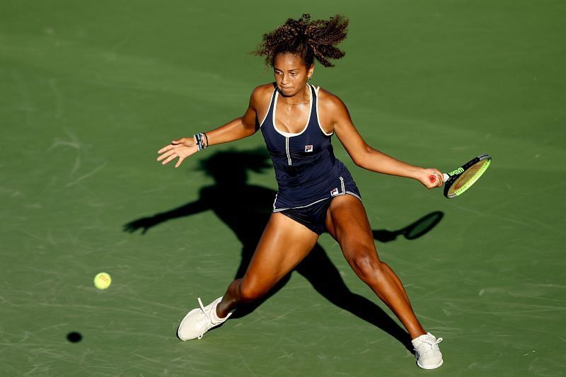 Mohl by Robin Montgomery zinscenovat velké rozrušení v 1. den 2020 US Open?