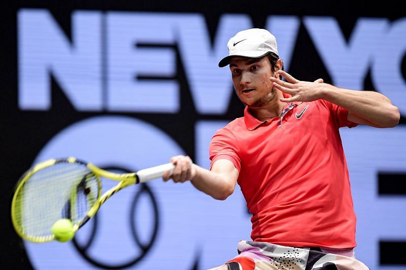 Miomir Kecmanovic la New York Open din 2020