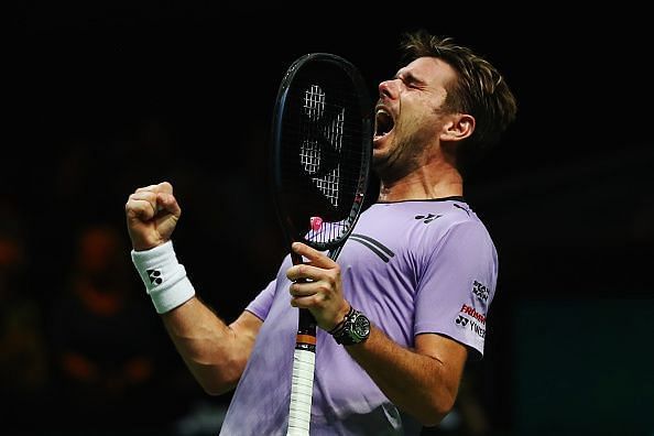 Stan Wawrinka: ABN AMRO Παγκόσμιο τουρνουά τένις - Πέμπτη ημέρα