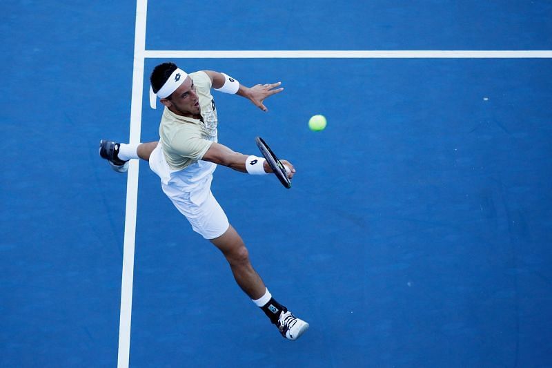 Damir Dzumhur má na ramenou klidnou hlavu