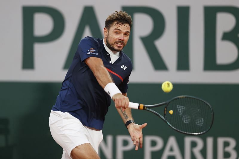 Wawrinka dijo que las condiciones en Francia ayudan a su juego.