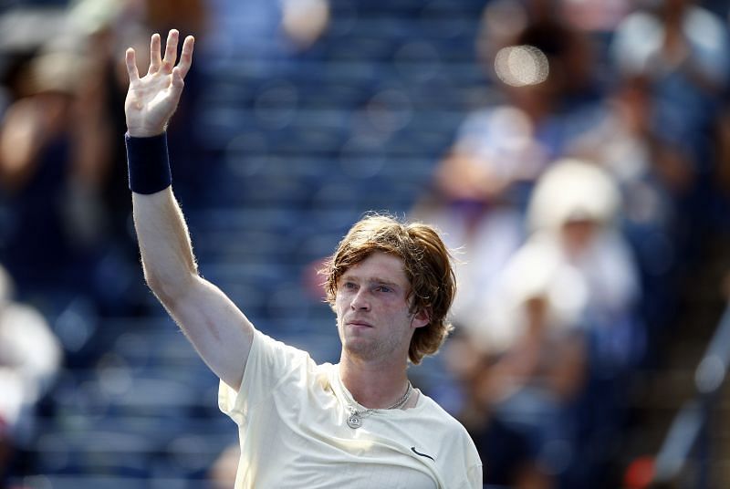 Andrey Rublev skončil na druhém místě v Cincinnati Masters