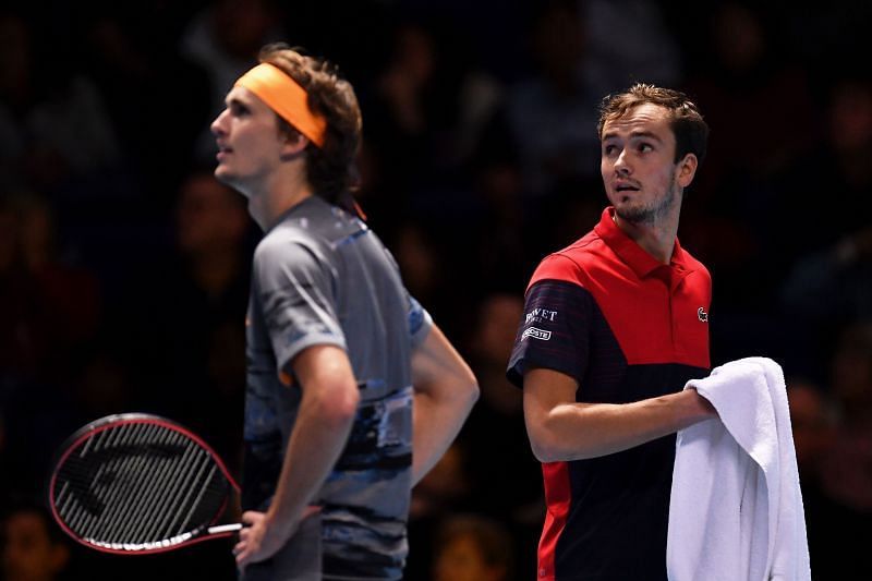 Alexander Zverev veya Daniil Medvedev Novak Djokovic