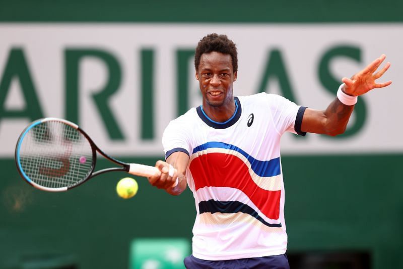 Gēls Monfils trāpa uz priekšu