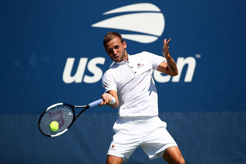 Dan Evans propustil Novaka Djokoviče