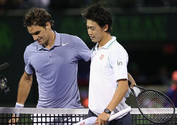 Kei Nishikori alistas Miamis Roger Federeri