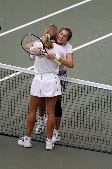 Steffi Graf a Monica Seles