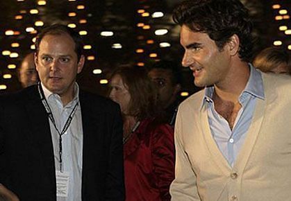 Roger Federer hadde grunnlagt