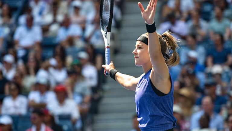 Karolina Muchova's accomplishments are as varied as her game: she's reached semifinals at the Australian and US Opens, finished runner-up at Roland Garros (last year), and has twice made the quarterfinal round at Wimbledon.