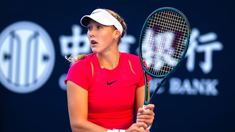 Andreeva est apparue pour la première fois dans le classement en 2022, a fait son chemin dans le Top 100 et le Top 50 en 2023, et a désormais atteint le Top 20 en 2024.