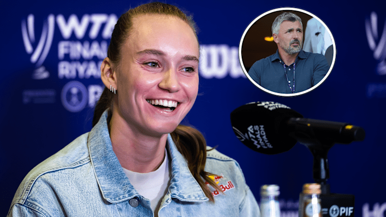 Rybakina a annoncé la nouvelle de son nouvel entraîneur avant une deuxième participation consécutive aux finales WTA à Riyad.
