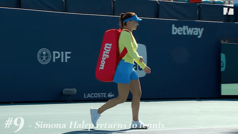 9. Simona Halep vraća se tenisu: Dvostruka Grand Slam prvakinja i bivša broj 1 još ima dug put, a upravo je dobila wild card za Australian Open... kvalifikacije.