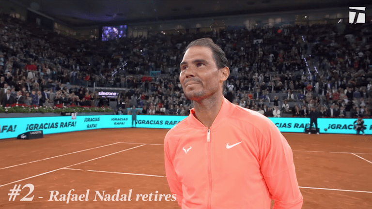 2. Rafael Nadal odlazi u mirovinu. Besramni priključak: idite na TENNIS.com/Rafa odmah!