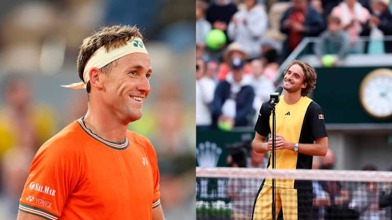 Casper Ruud, Stefanos Tsitsipas