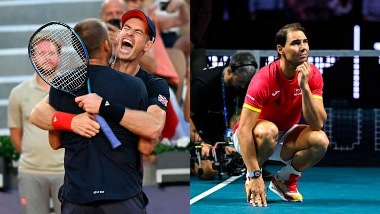Andy Murray, Rafael Nadal